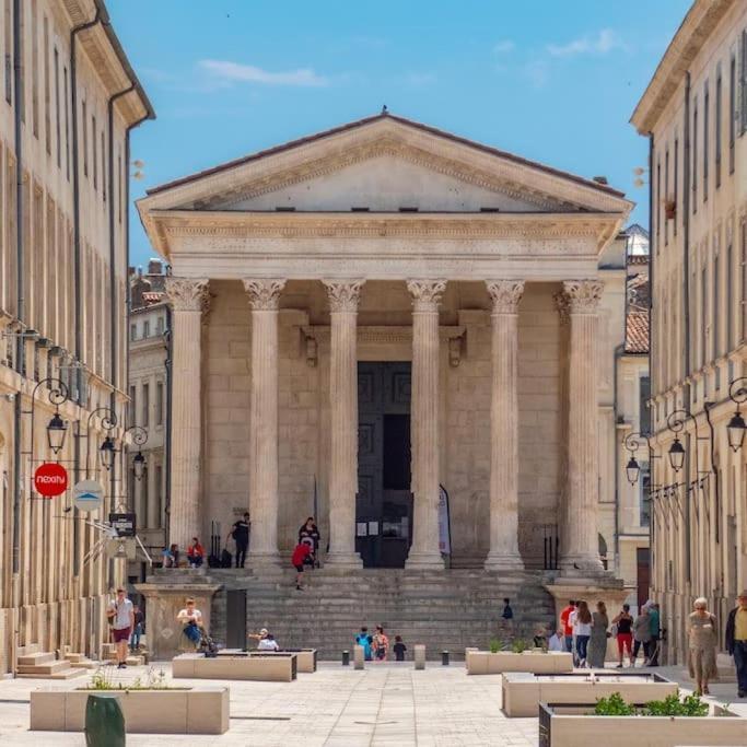 Fabienne Cote Jardins De La Fontaine Daire Nîmes Dış mekan fotoğraf