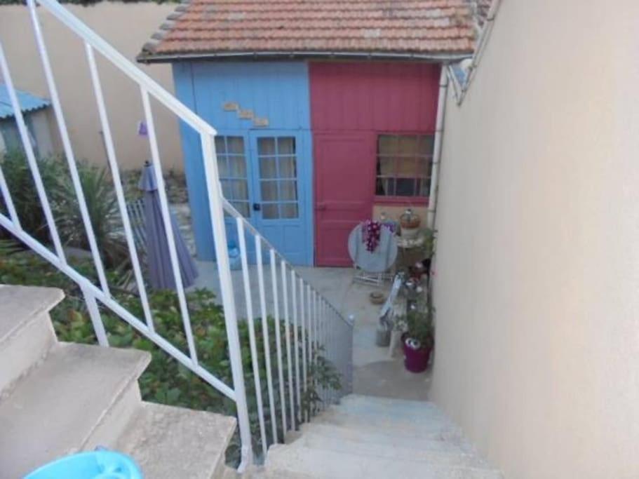 Fabienne Cote Jardins De La Fontaine Daire Nîmes Dış mekan fotoğraf